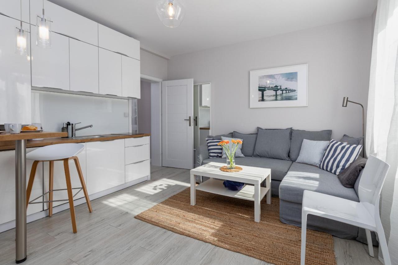 Seaside Apartment With Parking - Miedzyzdroje Dabrowki מראה חיצוני תמונה